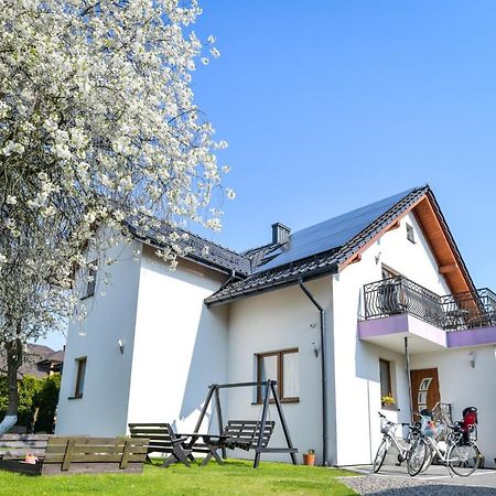 Lawendowy Domek Zator Przeciszow Exteriör bild