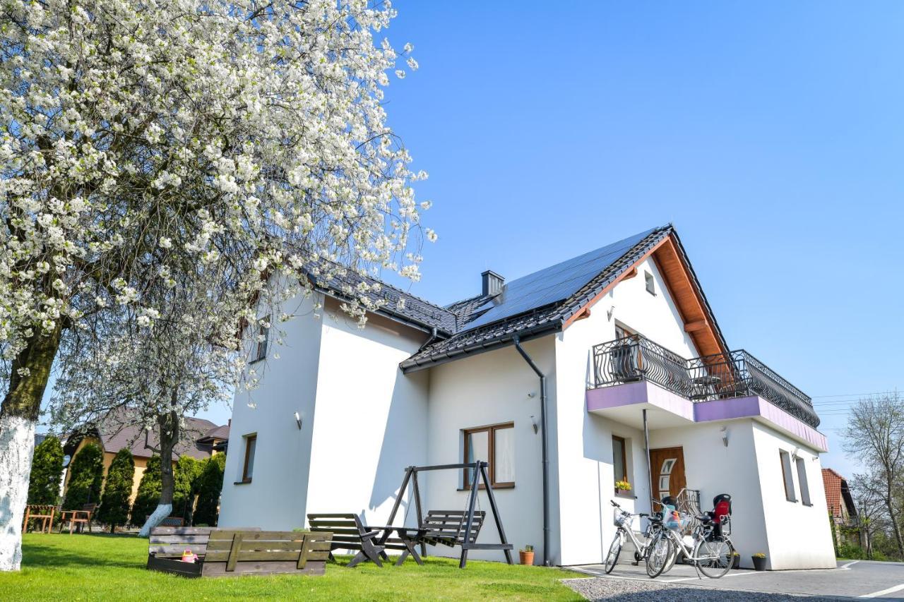 Lawendowy Domek Zator Przeciszow Exteriör bild