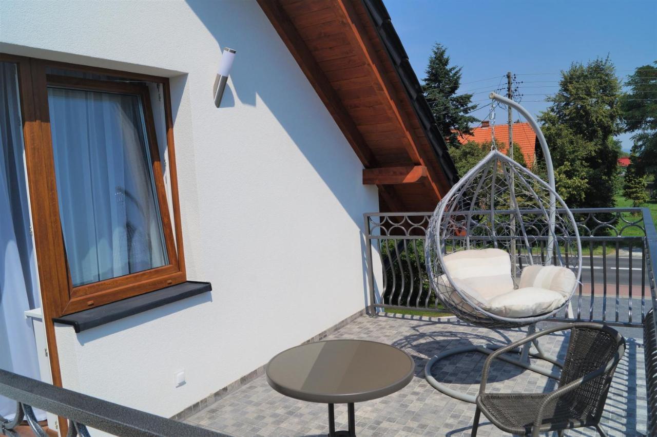 Lawendowy Domek Zator Przeciszow Exteriör bild