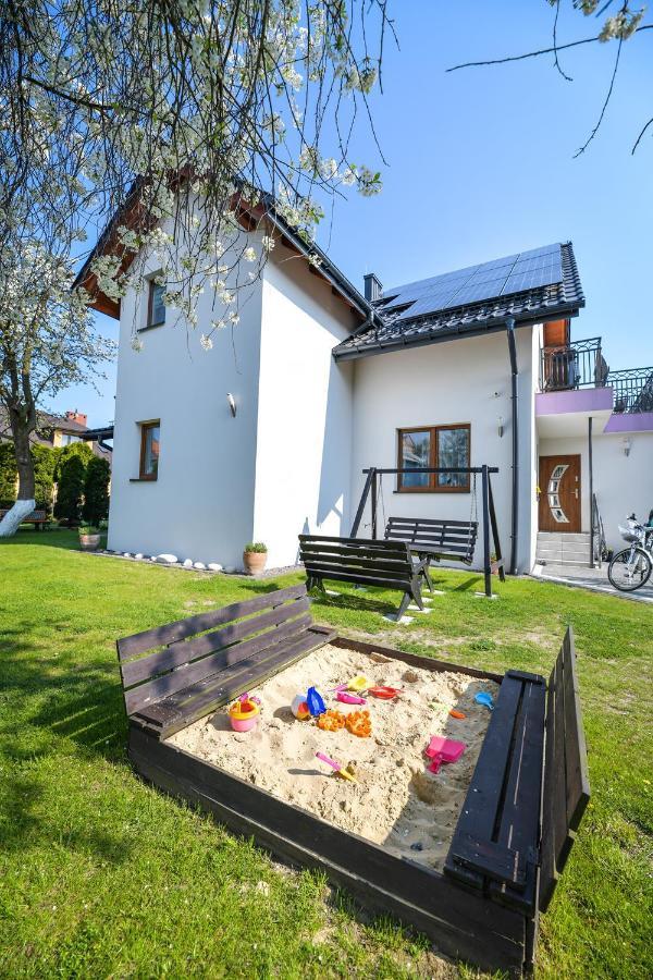 Lawendowy Domek Zator Przeciszow Exteriör bild