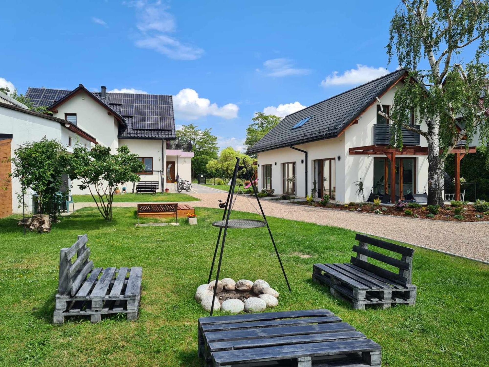 Lawendowy Domek Zator Przeciszow Exteriör bild