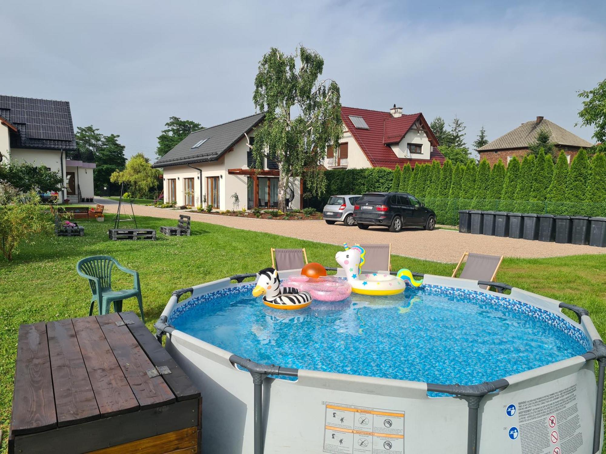 Lawendowy Domek Zator Przeciszow Exteriör bild