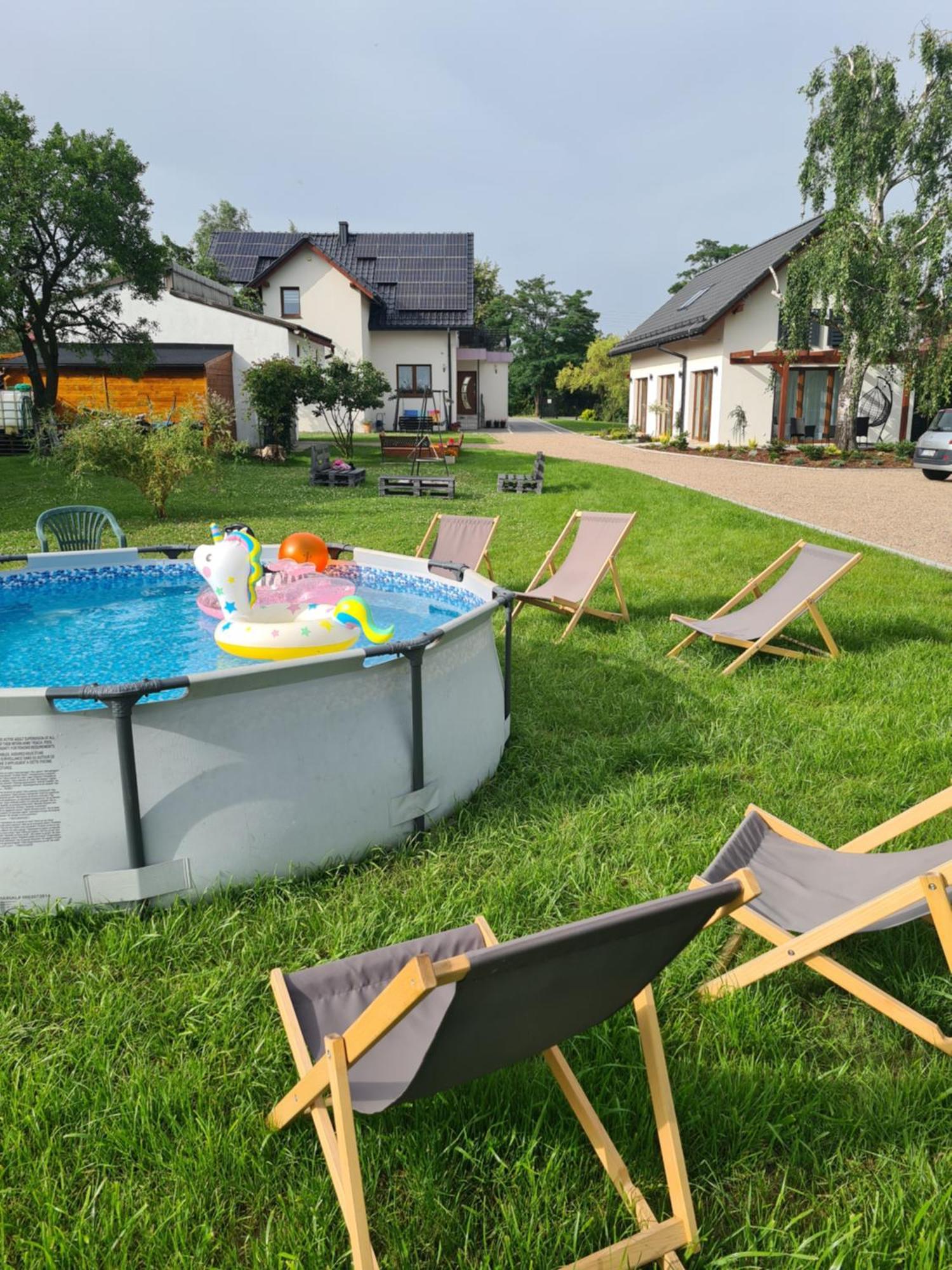 Lawendowy Domek Zator Przeciszow Exteriör bild