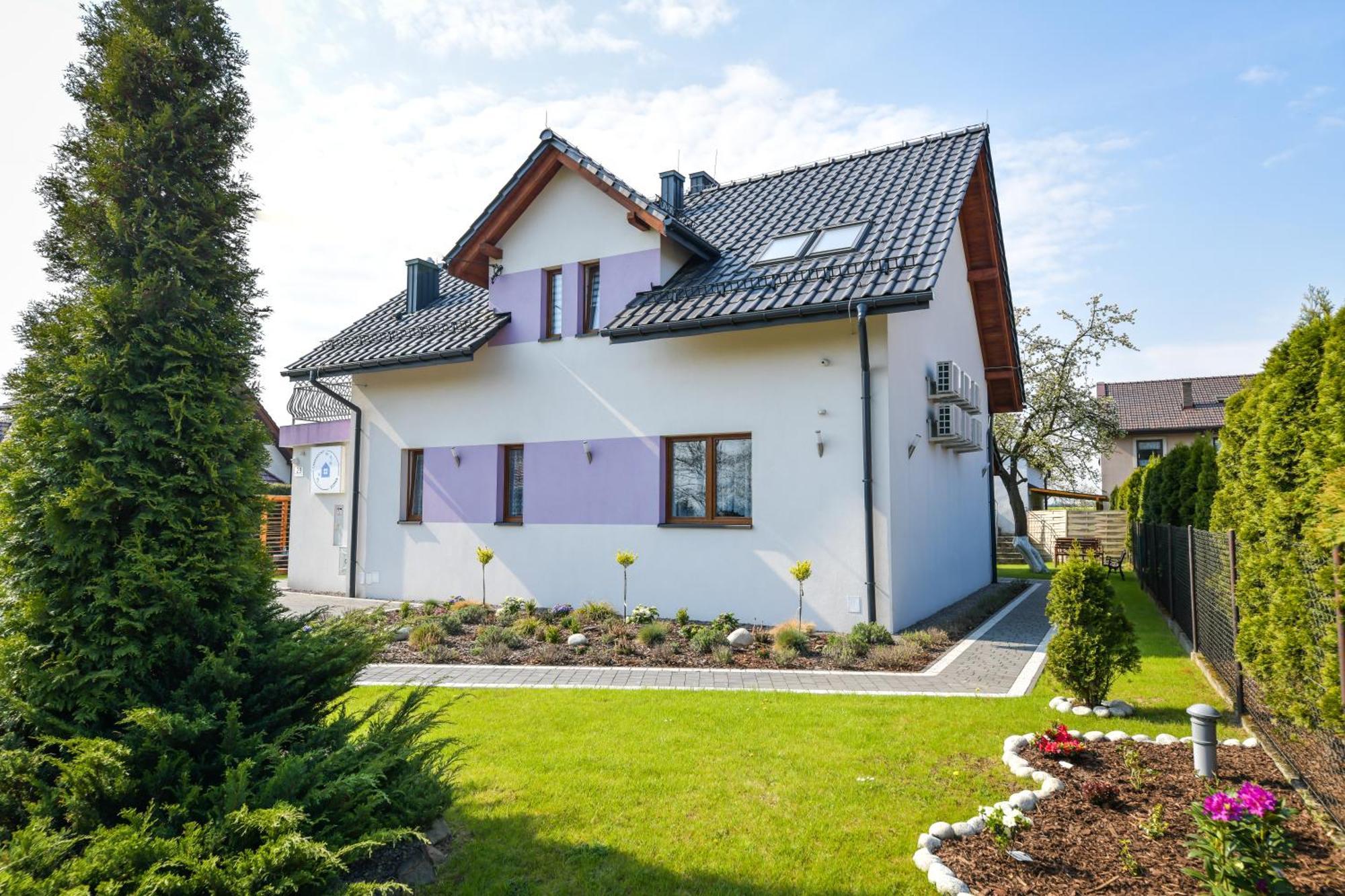 Lawendowy Domek Zator Przeciszow Exteriör bild